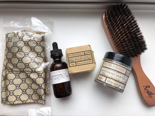 Natural Oils and butters