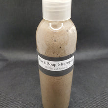 Load image into Gallery viewer, Black Soap Liquid Shampoo
