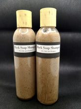Load image into Gallery viewer, Black Soap Liquid Shampoo