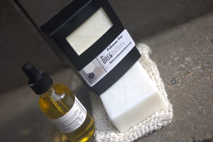Babassu Shampoo Bar and oil Combo