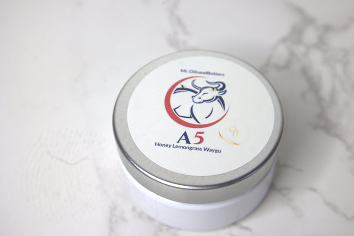 A5 Waygu Honey Lemongrass Tallow butter
