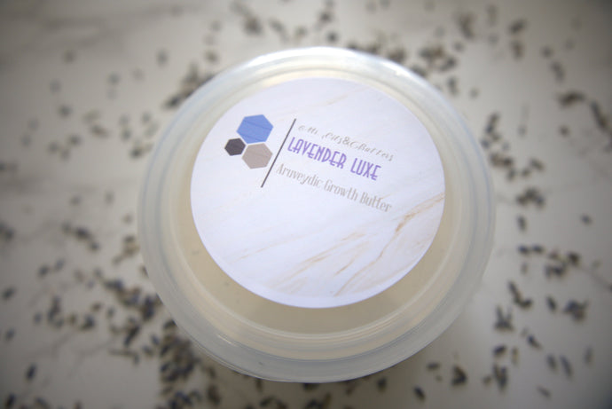 Lavender Luxe Aruveydic Growth Butter