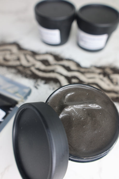 Black Clay Butter Masque