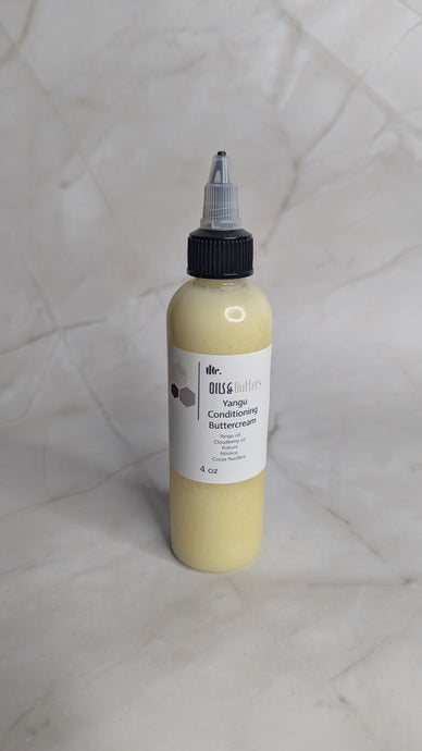 Yangu Conditioning Buttercream