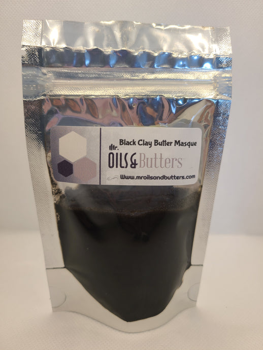 Black Clay Butter Masque