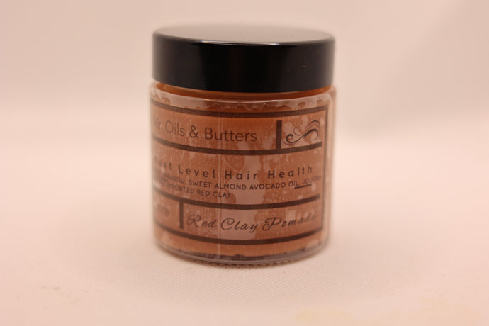 French Red Clay Pomade