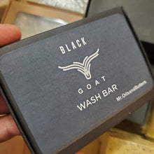 Load image into Gallery viewer, Black Goat Wash Bar