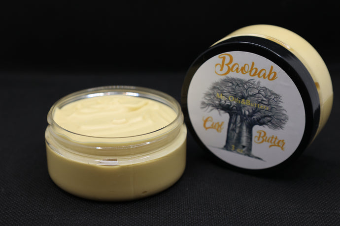 Baobab Curl Butter