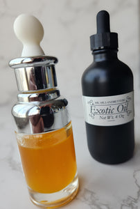 Exotic Oil with Dragonfuit