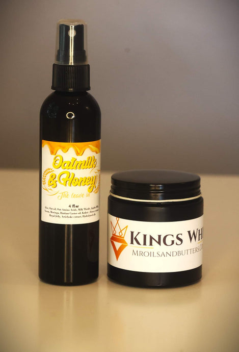 Oatmilk and Honey Bundle